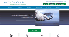Desktop Screenshot of madisoncapital.com
